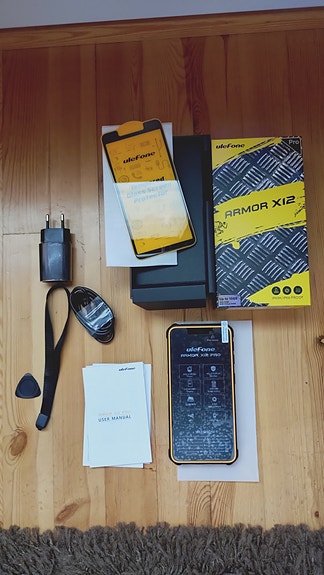 Kestävä puhelin Ulefone Armor X12 Pro