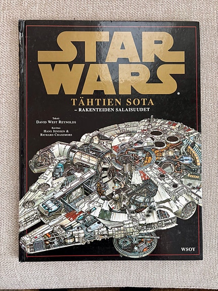 Star Wars Tähtien sota – Rakettien salaisuudet kirja