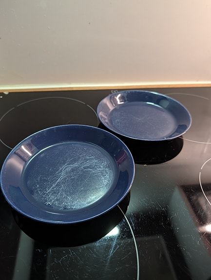 Iittala Teema 17,5cm lautaset sininen