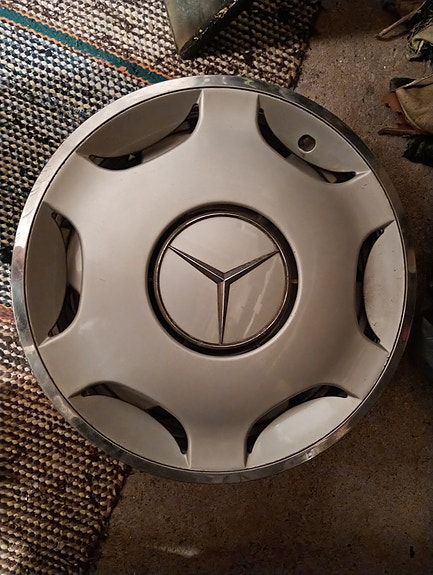 mercedes pölykapselit 15" 4kpl