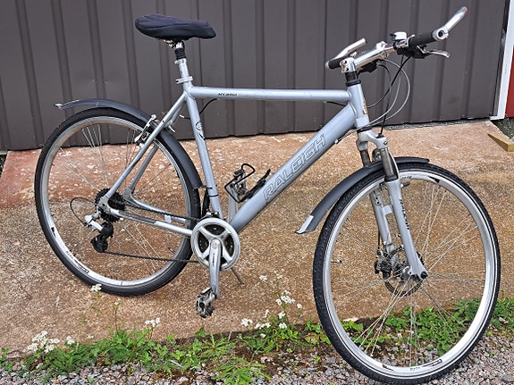 Raleigh Hybrid ProXT -polkupyörä, 24v, 28"
