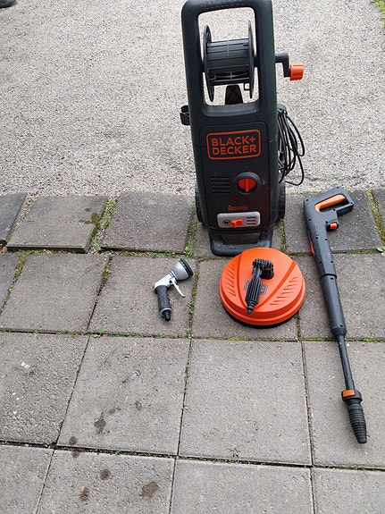 Painepesuri Black and Decker PW1700, uudehko