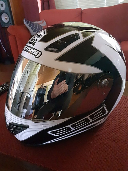 Marushin 999RS mp-kypärä