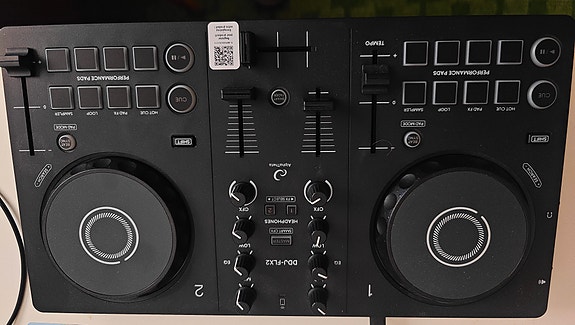 AlphaTheta DDJ-FLX2 DJ-ohjain (Pioneer DJ)