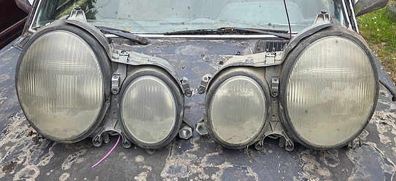MB E-Sarja w210 etuvalot facelift