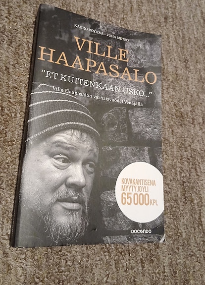 Ville Haapasalo kirja