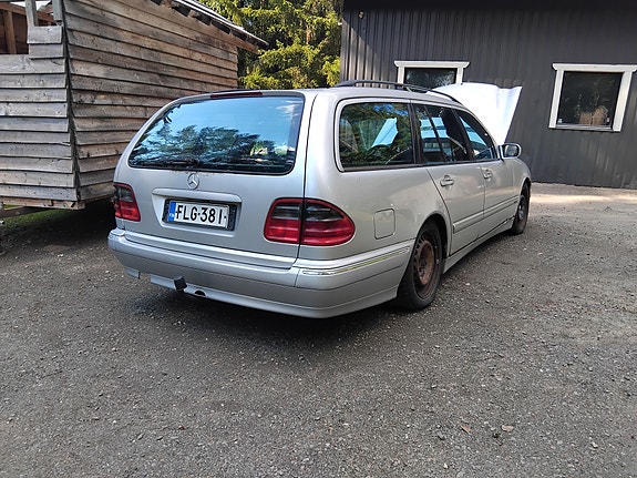 W210 270 cdi