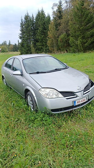 Nissan Primera p12 1.8 osina