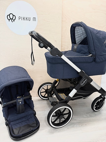 Emmaljunga NXT90 Select 3.0 Lounge Navy vm.2022