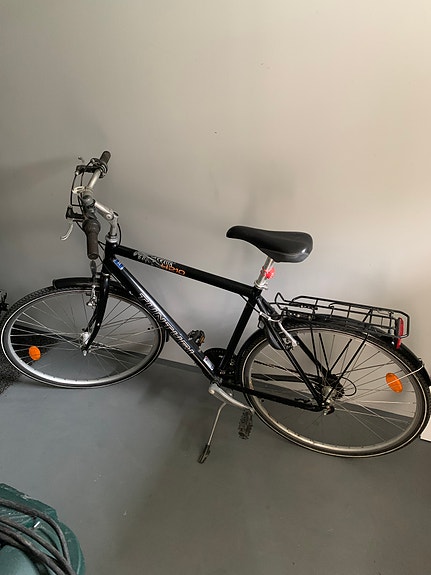 Tunturi H210 miesten polkupyörä