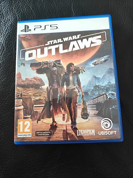 PS5 Star Wars Outlaws -peli