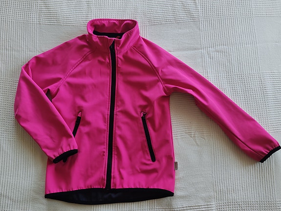Reima softshell takki 128cm
