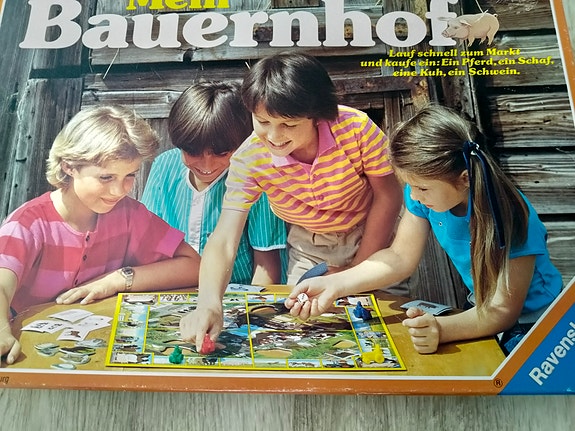 Maatilani lautapeli osat ja ohjeet on