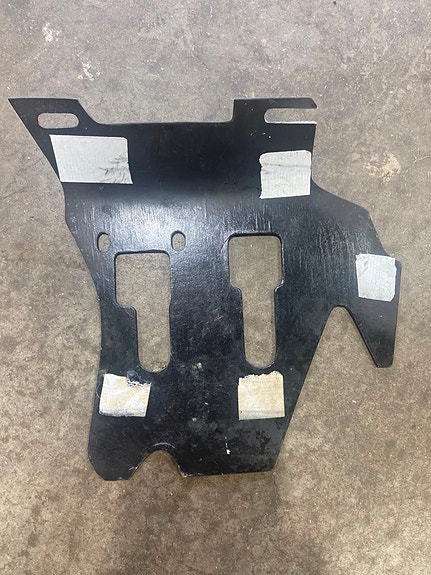 Porsche 911 pedal board