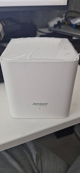 Jensen Omni Master -reititin / mesh-lisäyksikkö + virtalähde