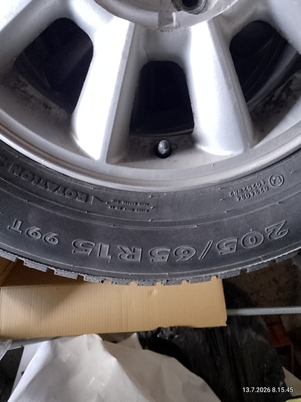 Nordman 7 nastat 15"