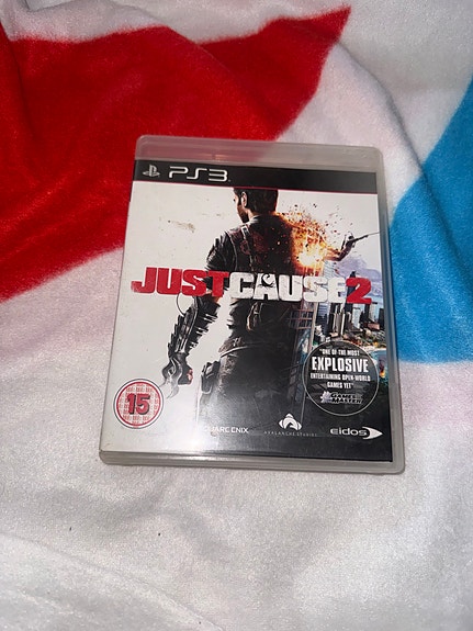 PlayStation 3 Just Cause 2 -peli