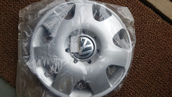 VW polo pölykapseli