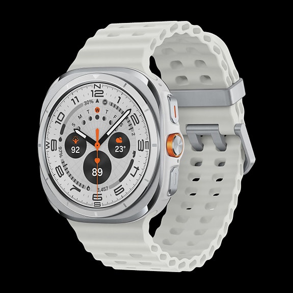 Samsung Galaxy Watch Ultra - 32GB, Valkoinen, Uudenveroinen, Marine Band - White