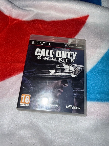 Call of Duty Ghosts PS3 peli