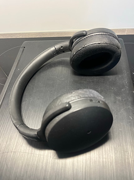 Sennheiser HD 350BT langattomat over-ear kuulokkeet musta