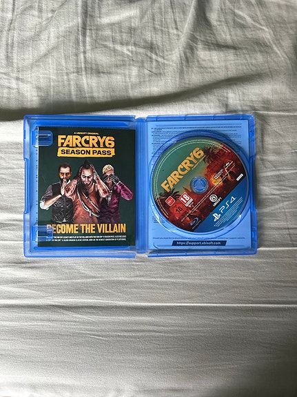 Far Cry 6 PS4 peli
