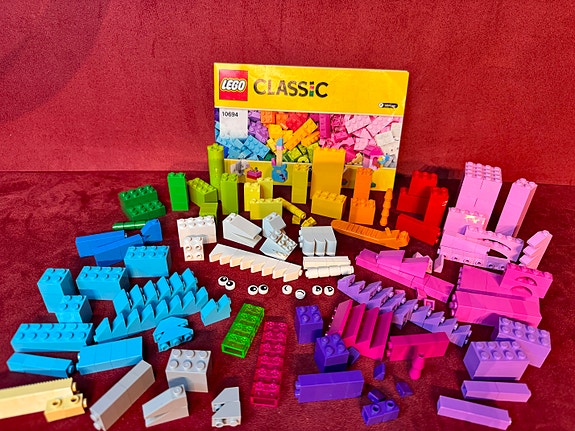 Lego Basic 10694 Creative Supplement Bright