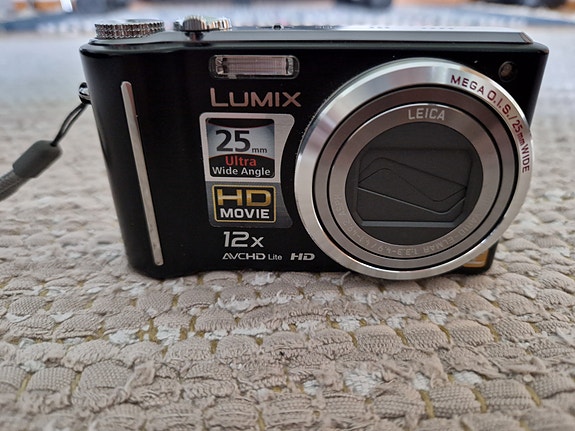 Panasonic Lumix TZ7 digikamera