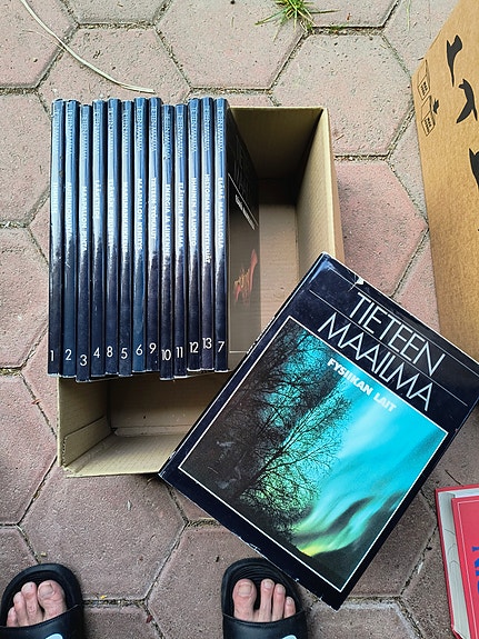 Tieteen maailma 1-14