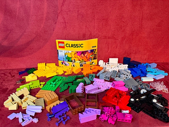 Lego Basic 10702 Creative Building Set