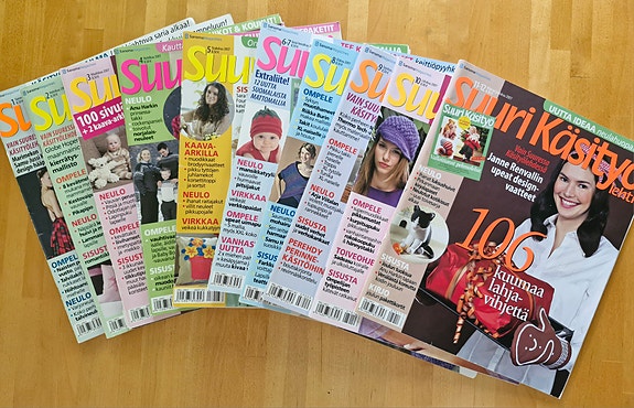 Suuri Käsityö -lehti 2007 vuosikerta