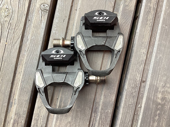 Shimano 105 SPD-SL PD-R7000 lukkopolkimet