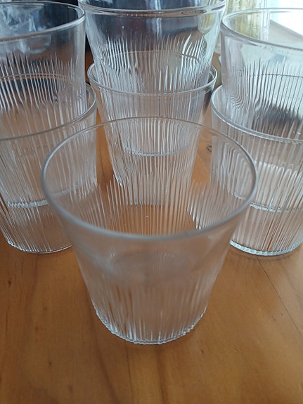 Iittala Viiru lasit 7 Kpl