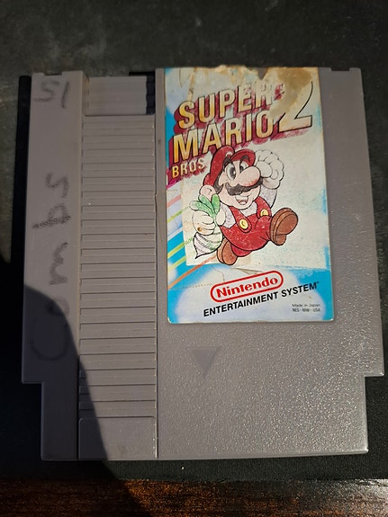 Super Mario Bros. 2 Nintendo NES peli
