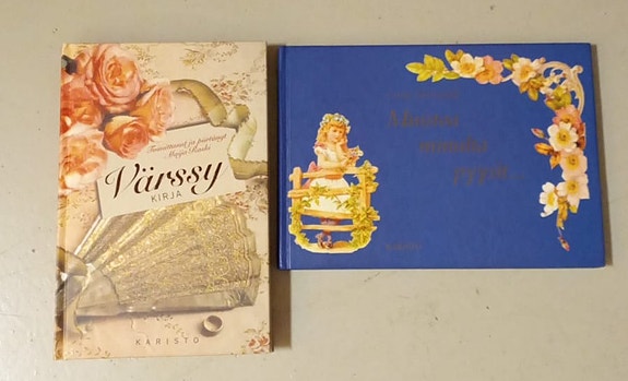 Värssykirjat runo kirjat