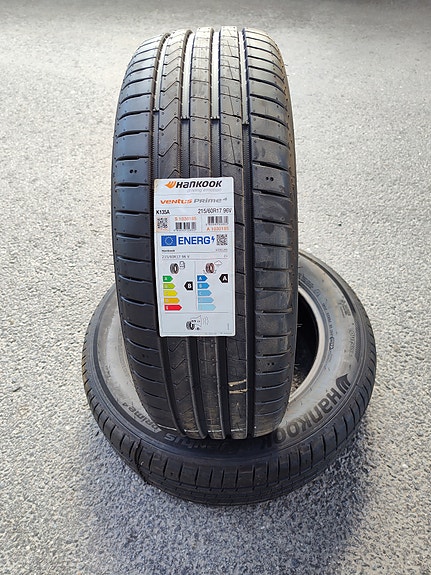 Hankook Ventus Prime 4 215/60R17 | 2kpl