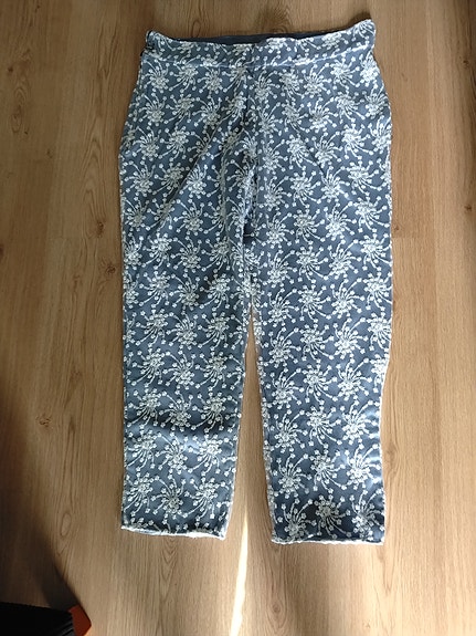housut pitsi/kangas koko 44
