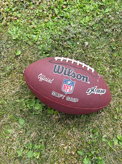 Wilson NFL Extreme amerikkalainen jalkapallo ruskea