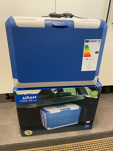 Airam Cool Eco kylmälaukku 40l 12V/230V
