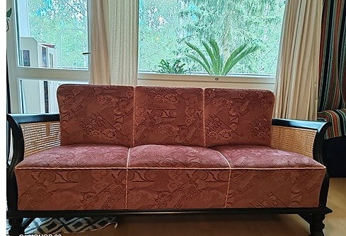 Chippendale sohva