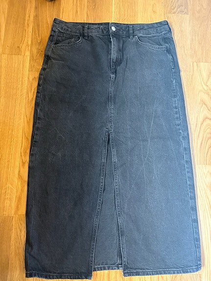 Lindex farkkuhame koko 42 harmaa