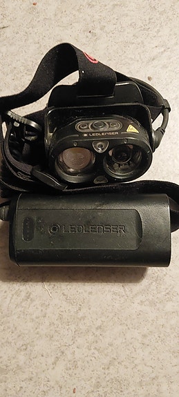 Ledlenser ladattava otasavalo