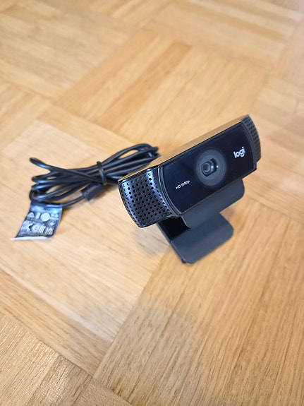 Logitech C922 Pro Stream -web-kamera