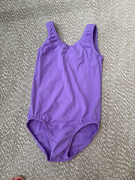 Piruetin balettipuku 120-130 lavender