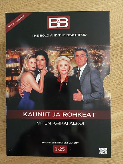 Kauniit ja rohkeat -DVD:t