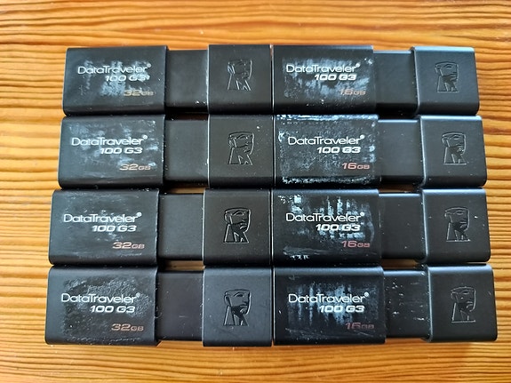 Kingston Datatraveler 100 G3 16gb ja 32gb