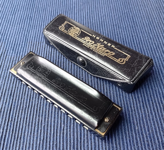 Hohner Pro Harp C huuliharppu