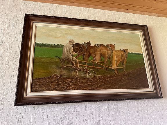 Öljyvärimaalauksia myytävänä