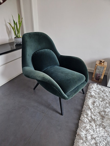 Fredericia Swoon Lounge Chair