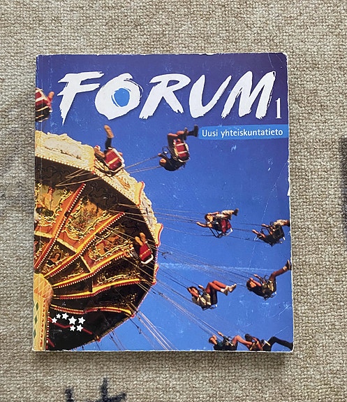Forum 1, uusi yhteiskuntatieto